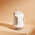 Cyclone humidification cooling fan 280ml mini usb spray air cool fan 90 degree shake third gear wind fan with light